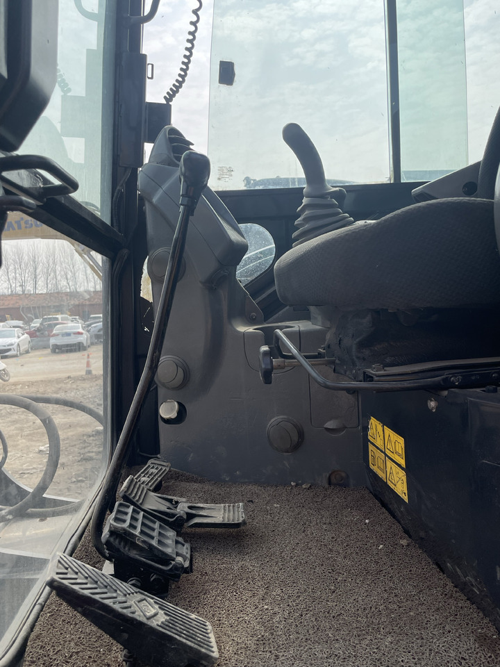 מיני מחפר HITACHI ZX55: תמונה 6
