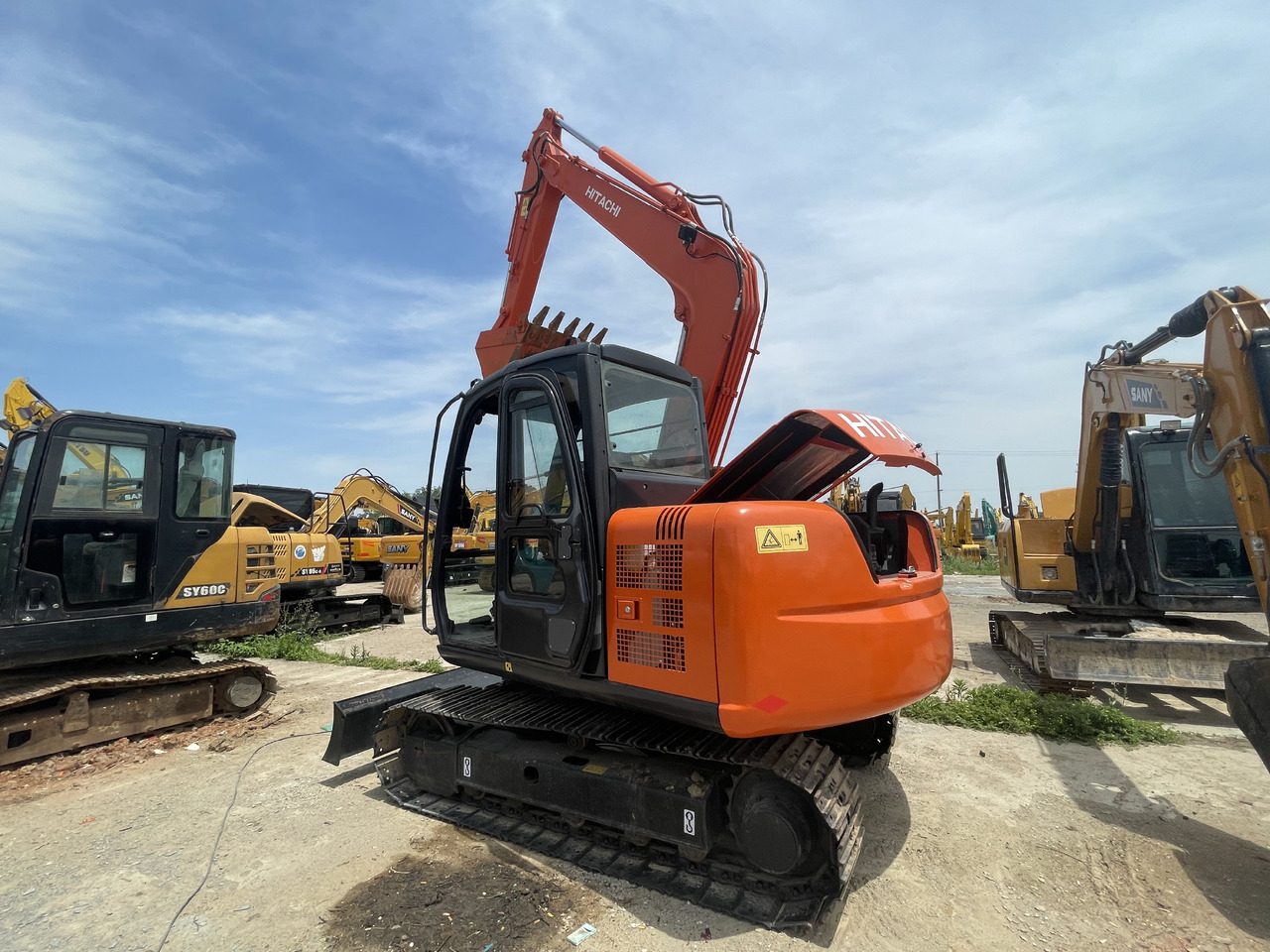 Hitachi ZX 70 - מחפר סורק: תמונה 3 Hitachi ZX 70 - מחפר סורק: תמונה 3