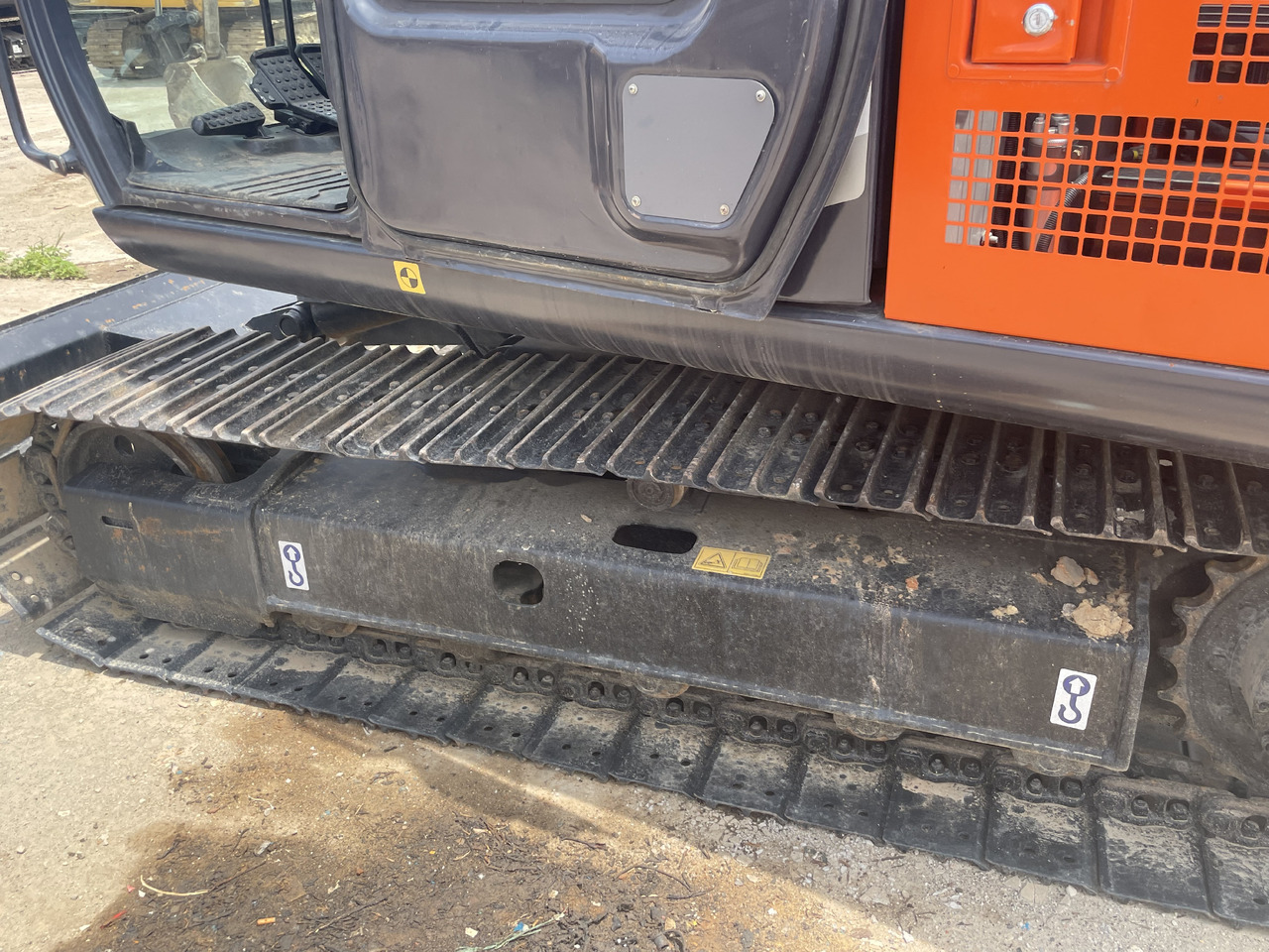 Hitachi ZX 70 - מחפר סורק: תמונה 4 Hitachi ZX 70 - מחפר סורק: תמונה 4