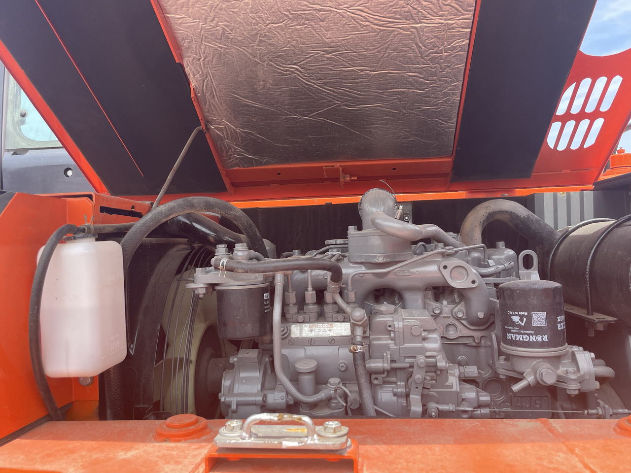 Hitachi ZX 70 - מחפר סורק: תמונה 2 Hitachi ZX 70 - מחפר סורק: תמונה 2