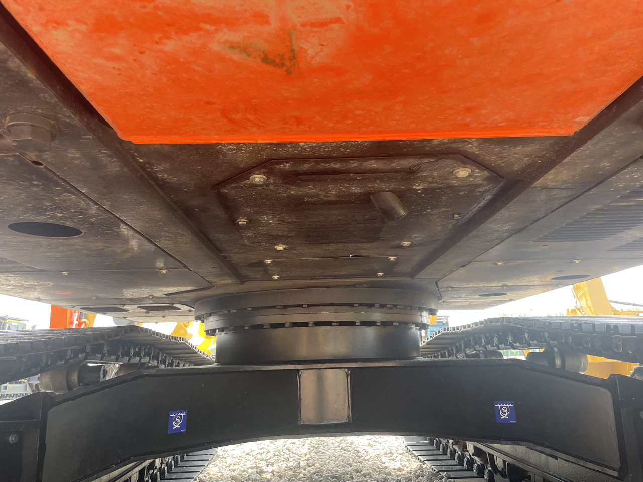 Hitachi ZX200 - מחפר סורק: תמונה 4 Hitachi ZX200 - מחפר סורק: תמונה 4