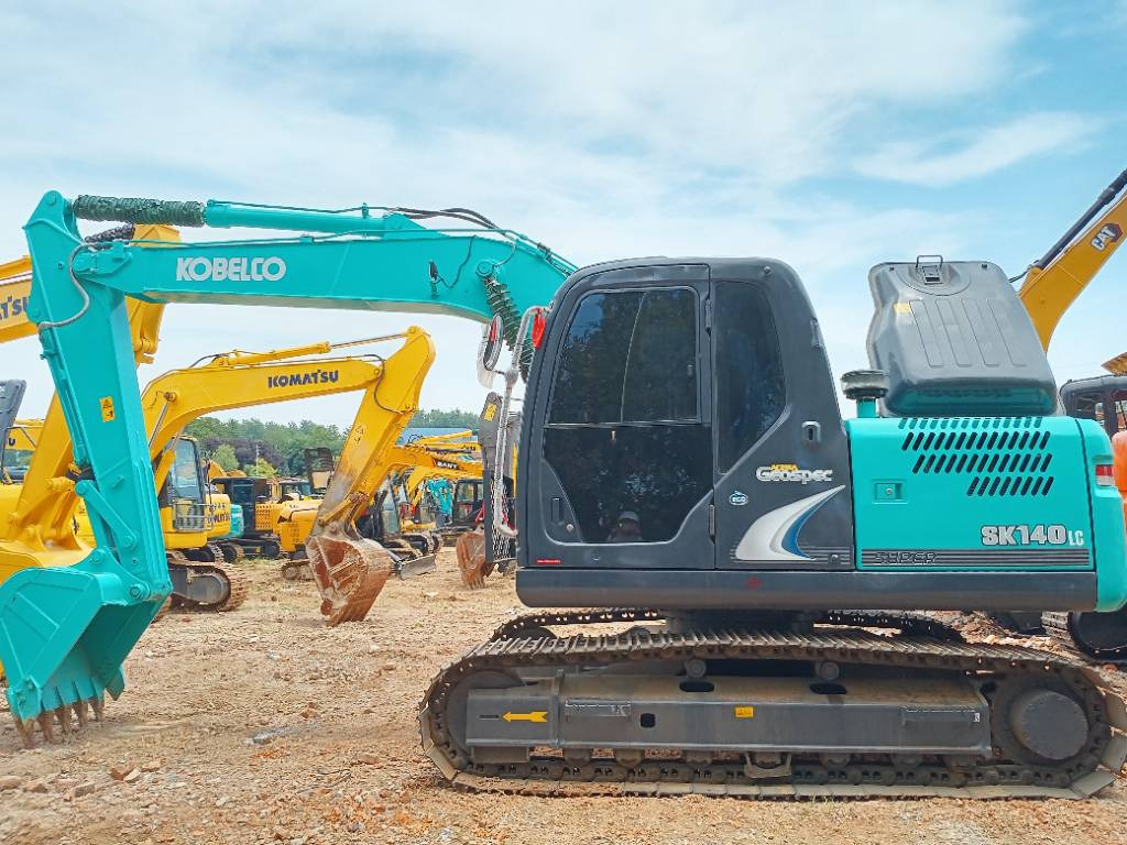 KOBELCO SK140 - מחפר סורק: תמונה 3 KOBELCO SK140 - מחפר סורק: תמונה 3