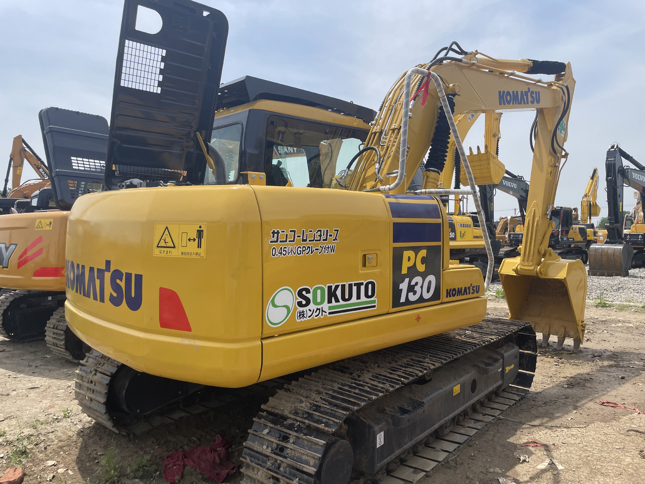 KOMATSU PC 130-7 - מיני מחפר: תמונה 2 KOMATSU PC 130-7 - מיני מחפר: תמונה 2
