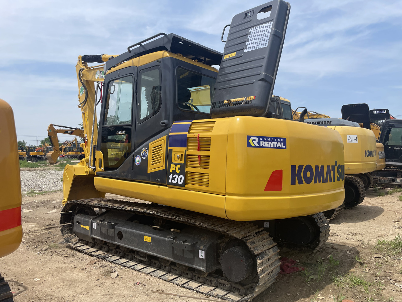 KOMATSU PC 130-7 - מיני מחפר: תמונה 1 KOMATSU PC 130-7 - מיני מחפר: תמונה 1