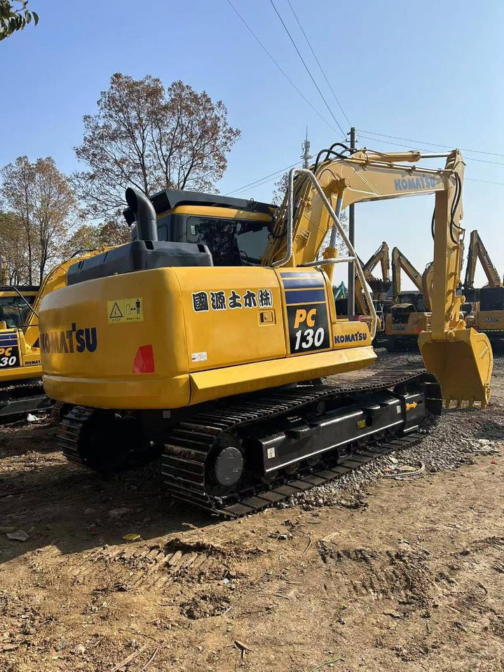 KOMATSU PC 130-8 - מחפר סורק: תמונה 2 KOMATSU PC 130-8 - מחפר סורק: תמונה 2
