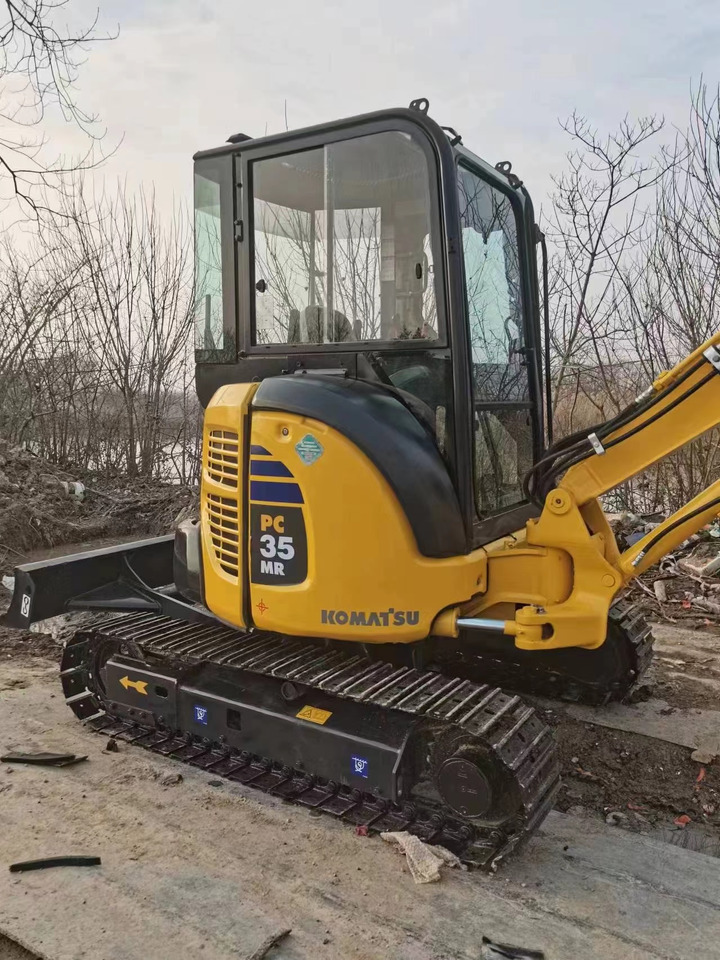 KOMATSU PC 35 MR - מיני מחפר: תמונה 3 KOMATSU PC 35 MR - מיני מחפר: תמונה 3
