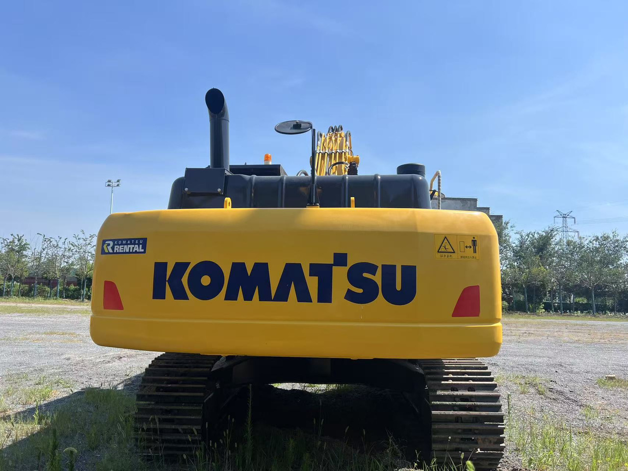 KOMATSU PC300-7 - מחפר סורק: תמונה 3 KOMATSU PC300-7 - מחפר סורק: תמונה 3