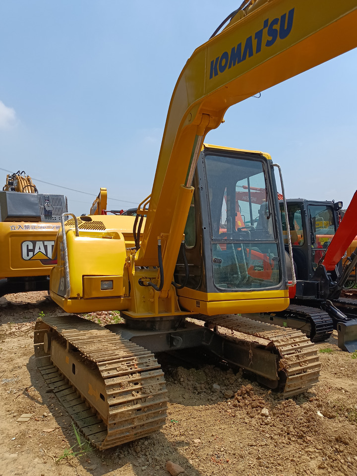KOMATSU PC60-7 - מחפר סורק: תמונה 5 KOMATSU PC60-7 - מחפר סורק: תמונה 5