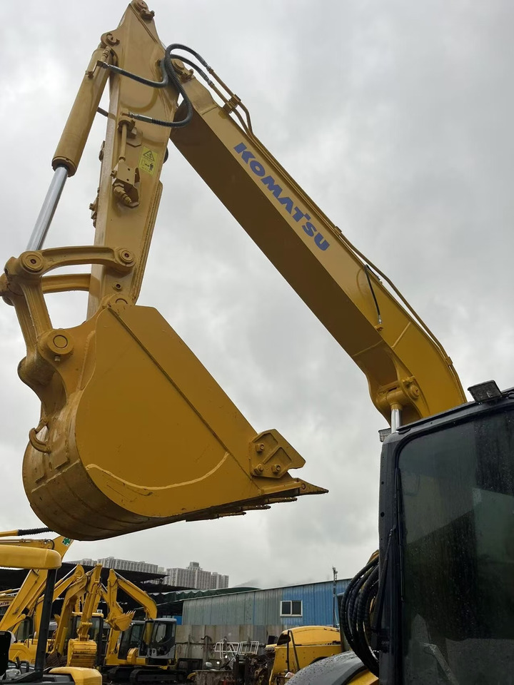 מחפר סורק KOMATSU PC78US: תמונה 9