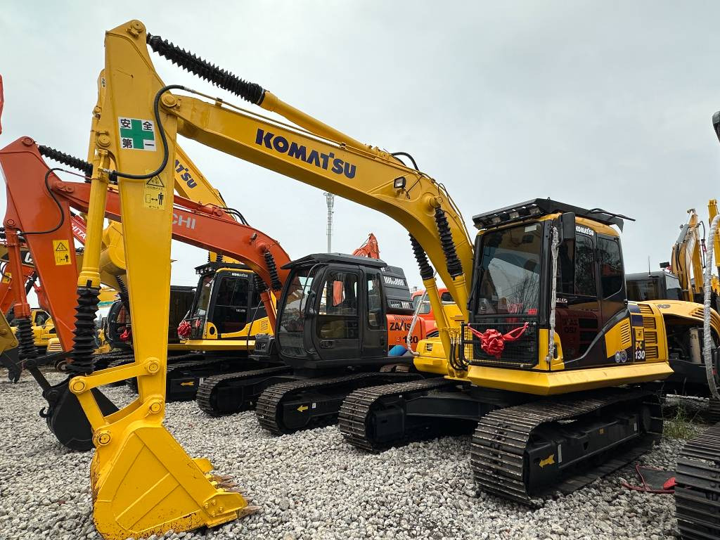 Komatsu PC 130 - מיני מחפר: תמונה 4 Komatsu PC 130 - מיני מחפר: תמונה 4