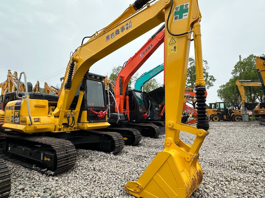 Komatsu PC 130 - מיני מחפר: תמונה 5 Komatsu PC 130 - מיני מחפר: תמונה 5