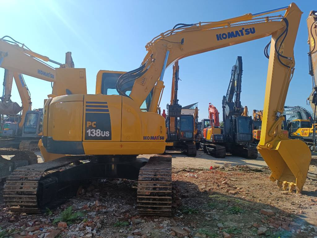 Komatsu PC 138US - מחפר סורק: תמונה 1 Komatsu PC 138US - מחפר סורק: תמונה 1