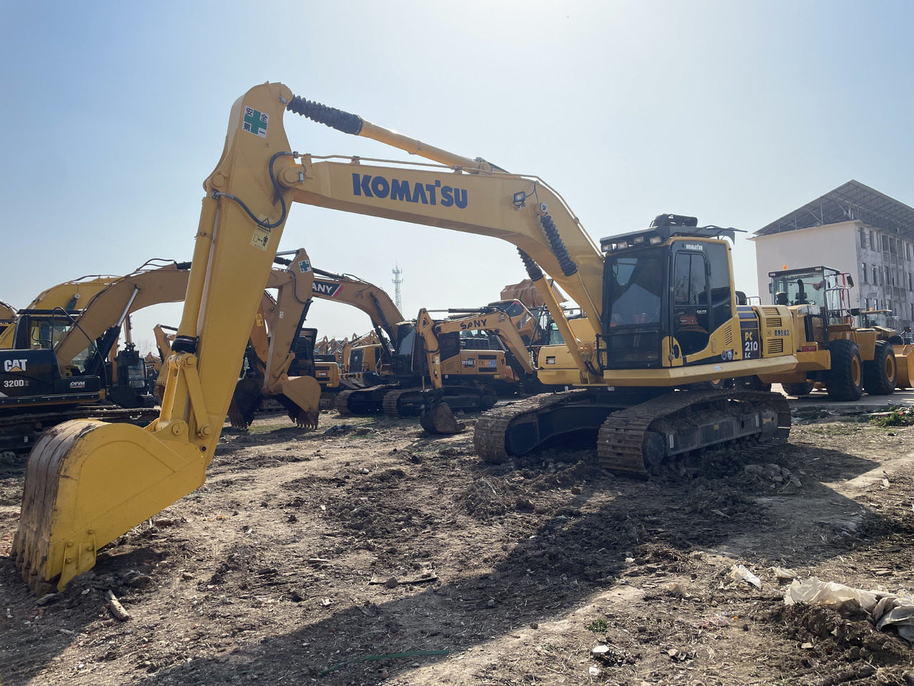 Komatsu PC 210LC - מחפר סורק: תמונה 3 Komatsu PC 210LC - מחפר סורק: תמונה 3