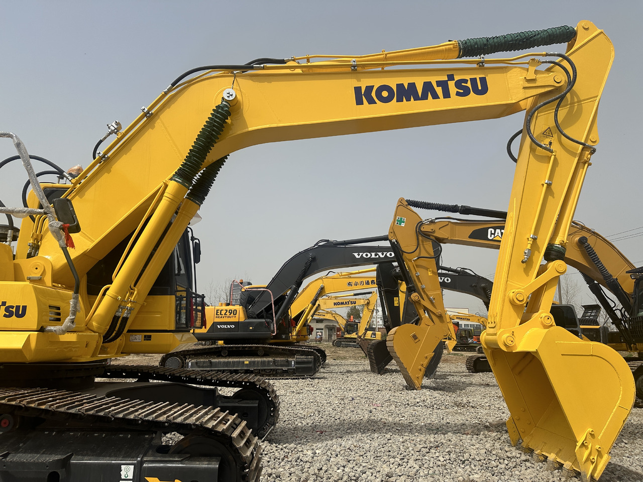 Komatsu PC 240 LC-8 - מחפר סורק: תמונה 3 Komatsu PC 240 LC-8 - מחפר סורק: תמונה 3