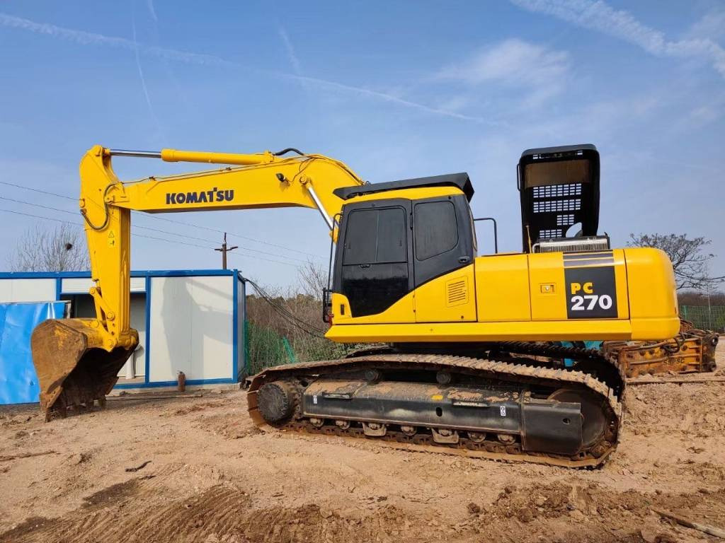 Komatsu PC 270  - מחפר סורק: תמונה 1 Komatsu PC 270  - מחפר סורק: תמונה 1