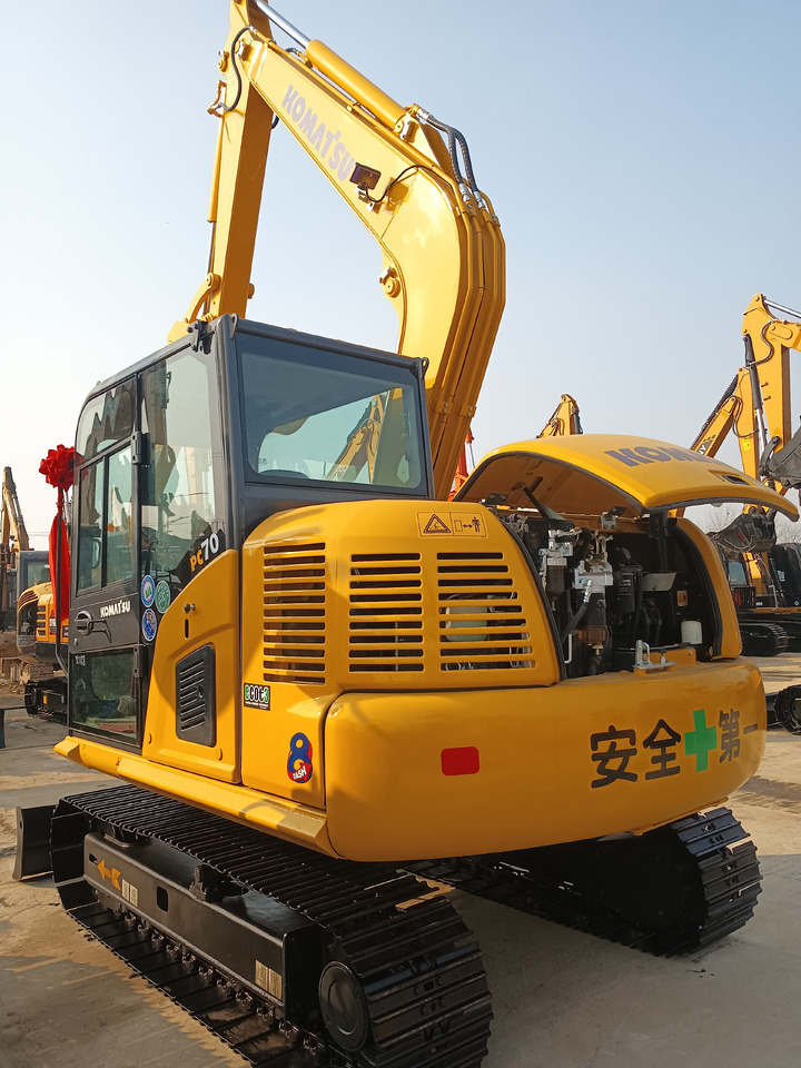 Komatsu PC70 - מחפר סורק: תמונה 5 Komatsu PC70 - מחפר סורק: תמונה 5
