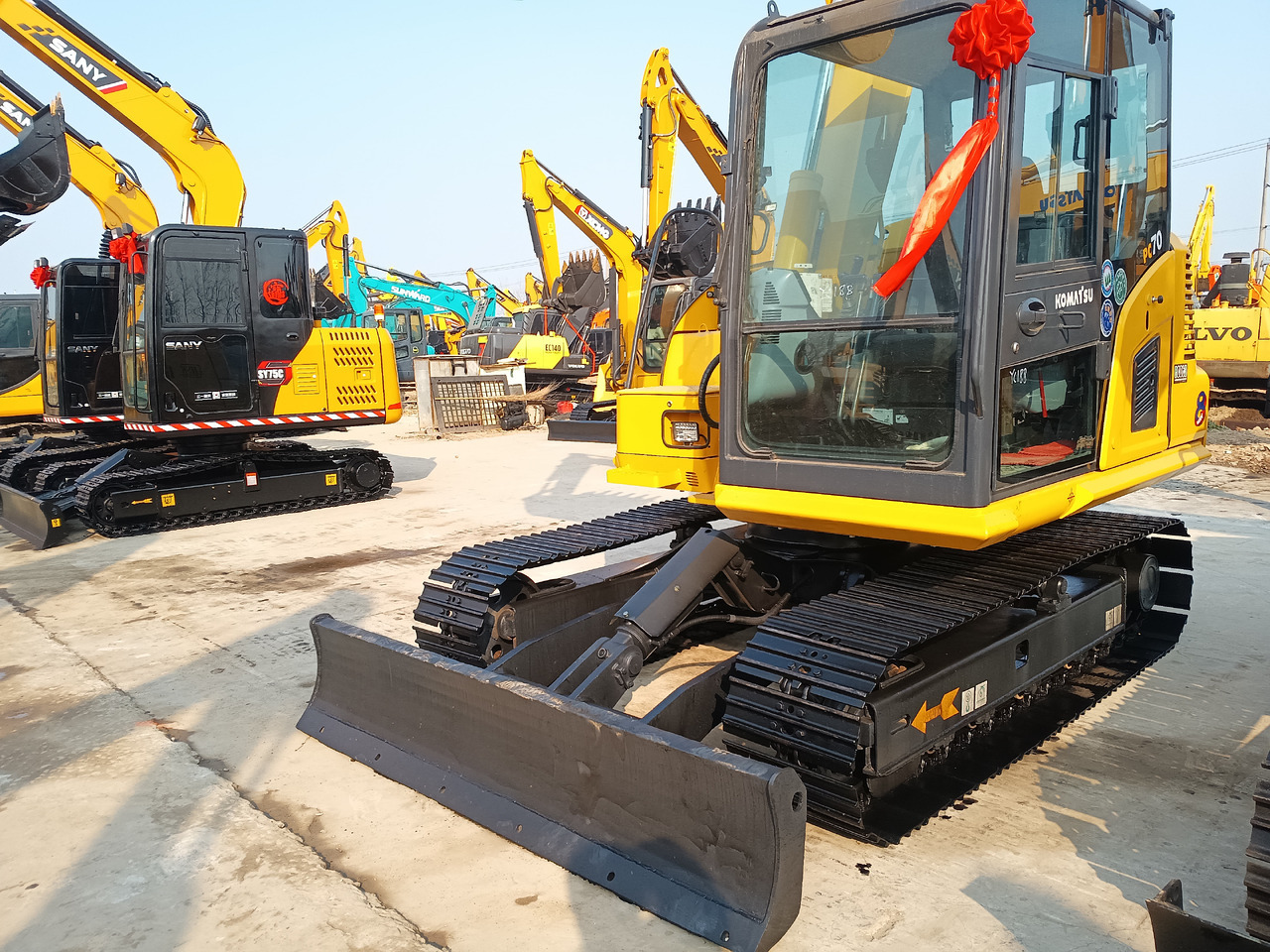 Komatsu PC70 - מחפר סורק: תמונה 2 Komatsu PC70 - מחפר סורק: תמונה 2