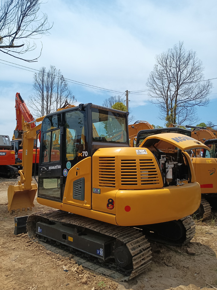 Komatsu PC70 - מחפר סורק: תמונה 2 Komatsu PC70 - מחפר סורק: תמונה 2
