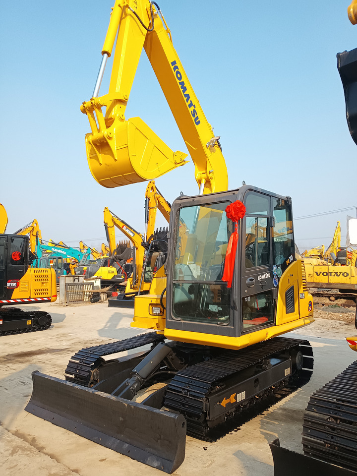 Komatsu PC70 - מחפר סורק: תמונה 3 Komatsu PC70 - מחפר סורק: תמונה 3