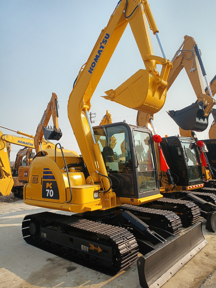 Komatsu PC70 - מחפר סורק: תמונה 4 Komatsu PC70 - מחפר סורק: תמונה 4