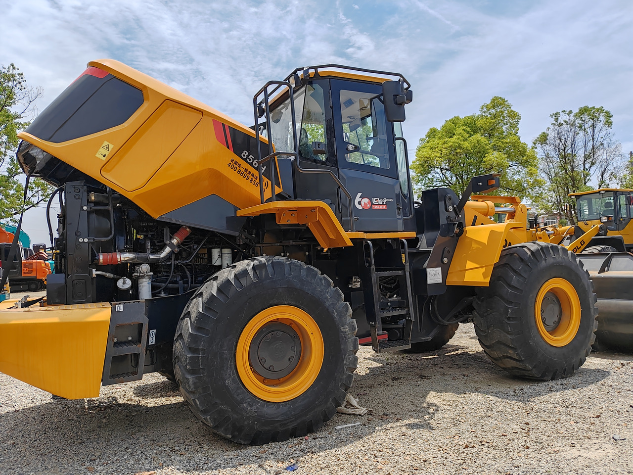 LIUGONG CLG856H - מחפר סורק: תמונה 4 LIUGONG CLG856H - מחפר סורק: תמונה 4