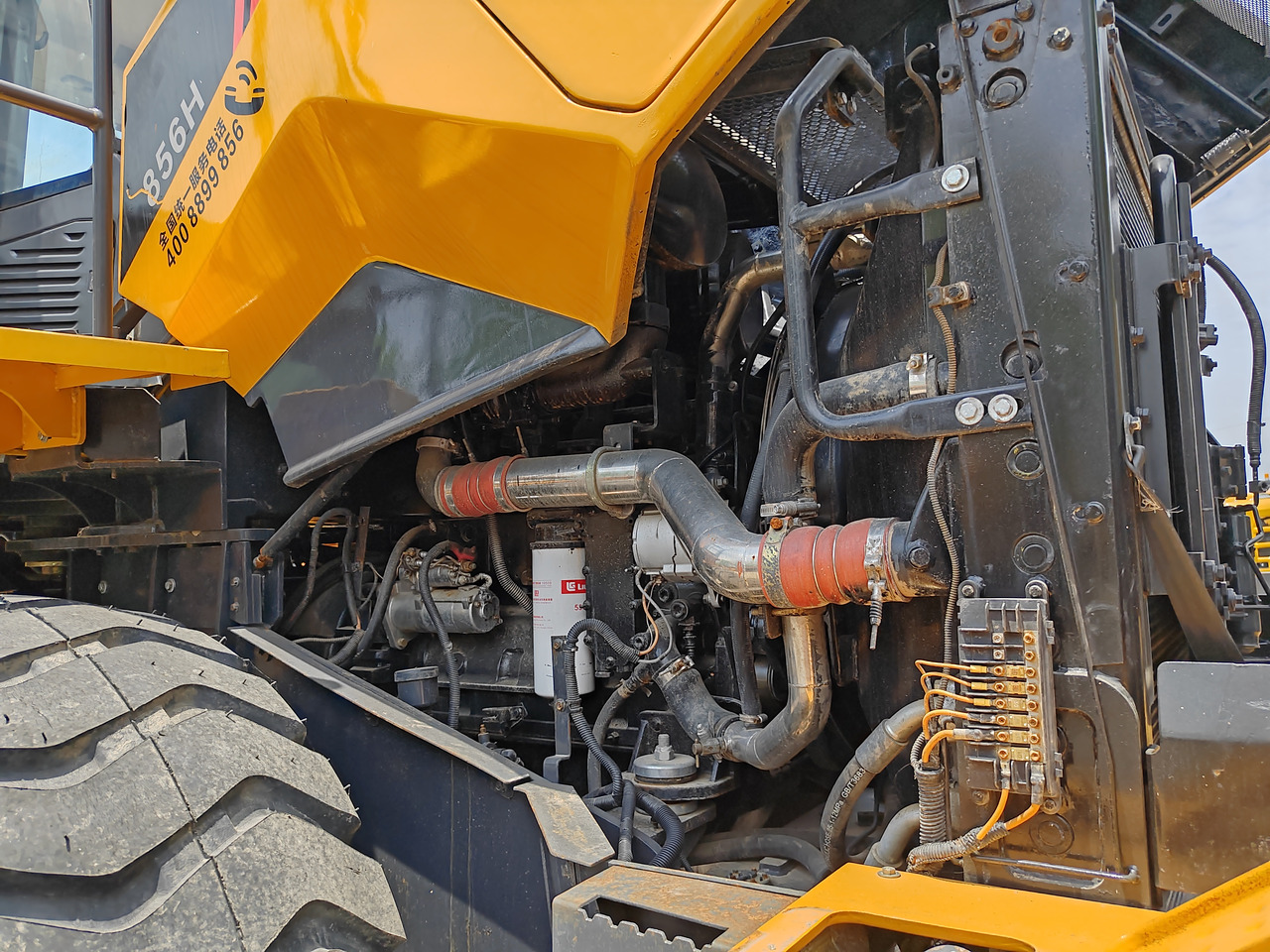 LIUGONG CLG856H - מחפר סורק: תמונה 5 LIUGONG CLG856H - מחפר סורק: תמונה 5