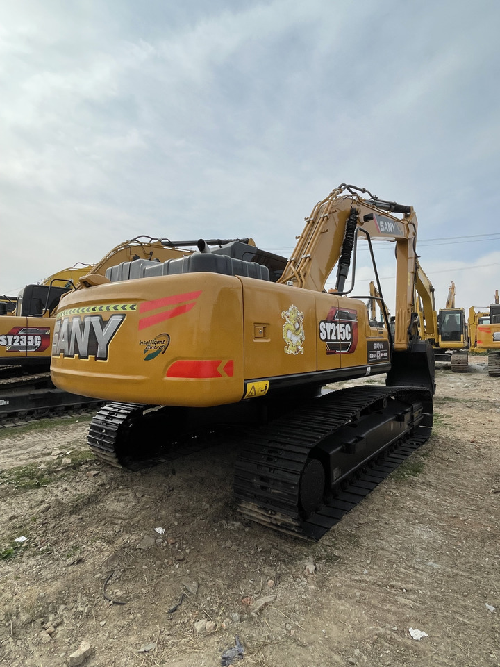 SANY SY215C - מחפר סורק: תמונה 4 SANY SY215C - מחפר סורק: תמונה 4