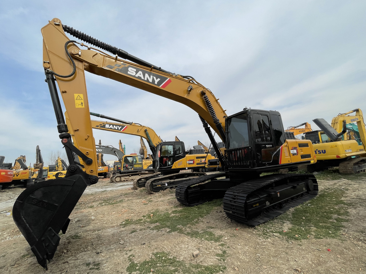 SANY SY215C - מחפר סורק: תמונה 3 SANY SY215C - מחפר סורק: תמונה 3