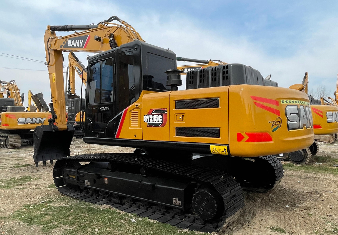 SANY SY215C - מחפר סורק: תמונה 1 SANY SY215C - מחפר סורק: תמונה 1