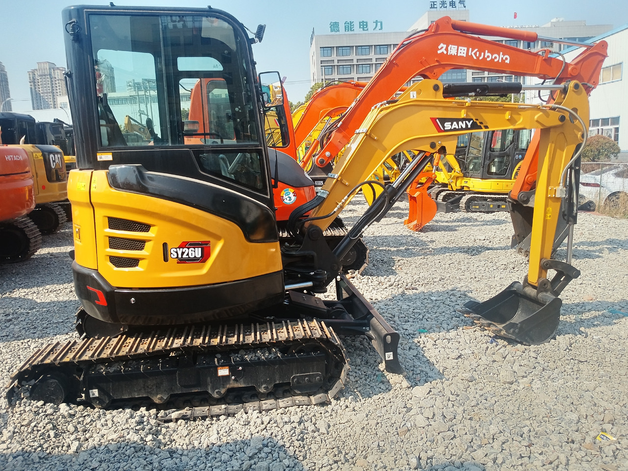 SANY SY26U - מיני מחפר: תמונה 1 SANY SY26U - מיני מחפר: תמונה 1