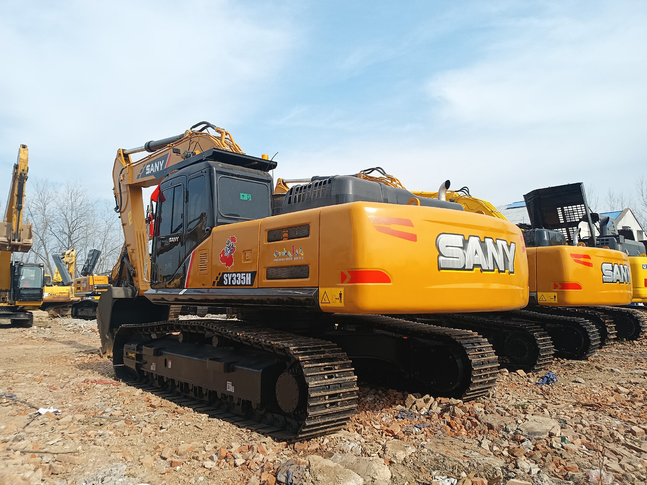 SANY SY335H - מחפר סורק: תמונה 4 SANY SY335H - מחפר סורק: תמונה 4
