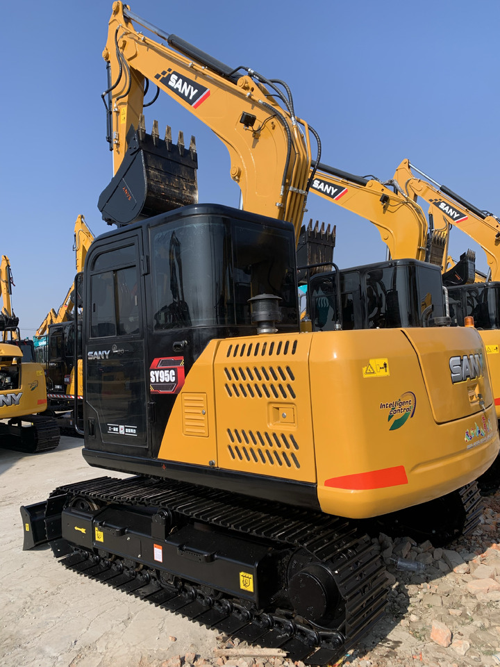 SANY SY95C - מחפר סורק: תמונה 1 SANY SY95C - מחפר סורק: תמונה 1