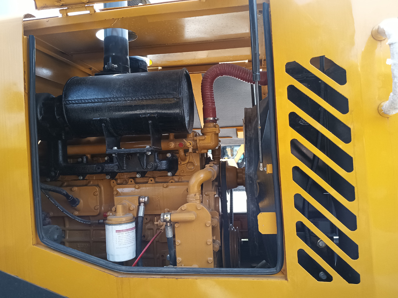 מעמיס גלגלים SDLG LG936L: תמונה 7