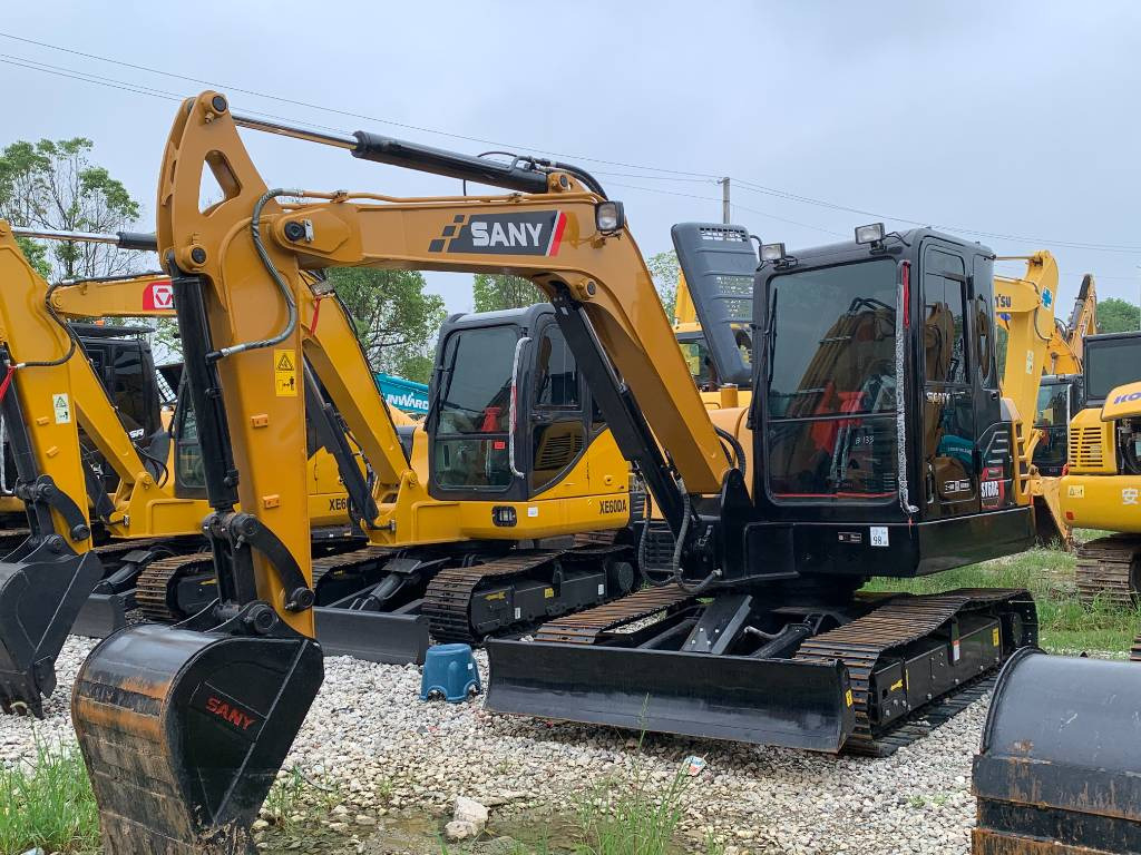 Sany SY 60 C Pro - מיני מחפר: תמונה 1 Sany SY 60 C Pro - מיני מחפר: תמונה 1