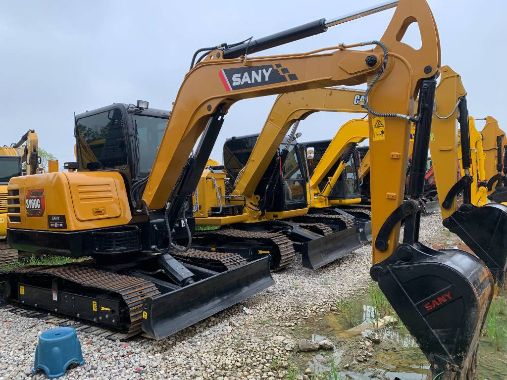 Sany SY 60 C Pro - מיני מחפר: תמונה 3 Sany SY 60 C Pro - מיני מחפר: תמונה 3