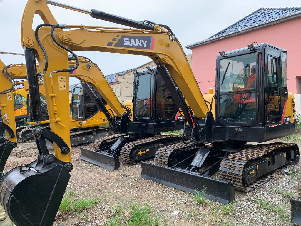 Sany SY 60 C Pro - מיני מחפר: תמונה 4 Sany SY 60 C Pro - מיני מחפר: תמונה 4