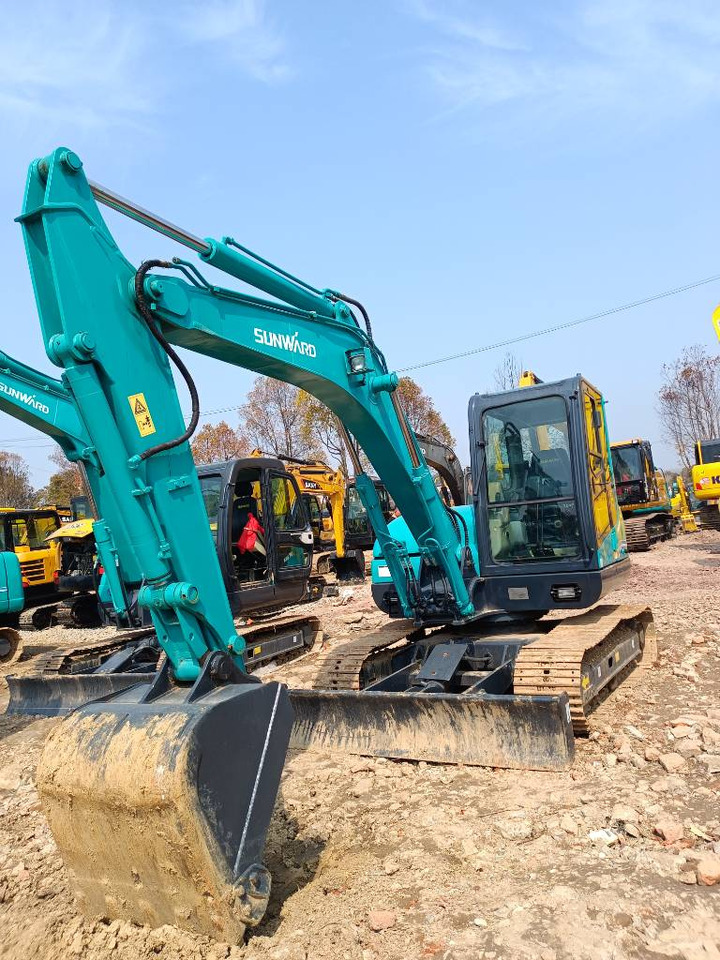 Sunward SWE80E - מיני מחפר: תמונה 3 Sunward SWE80E - מיני מחפר: תמונה 3