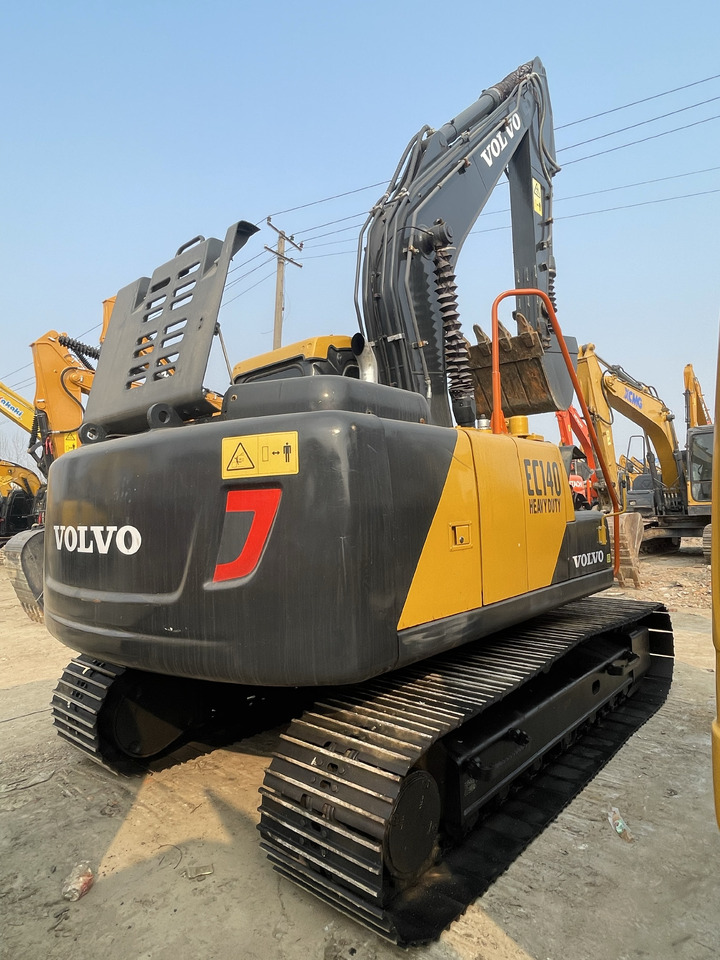 VOLVO EC140 - מחפר סורק: תמונה 4 VOLVO EC140 - מחפר סורק: תמונה 4