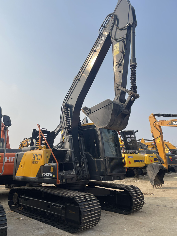 VOLVO EC140 - מחפר סורק: תמונה 3 VOLVO EC140 - מחפר סורק: תמונה 3