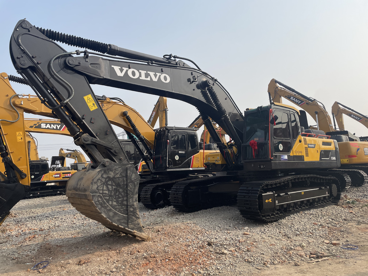 VOLVO EC360 - מחפר סורק: תמונה 3 VOLVO EC360 - מחפר סורק: תמונה 3