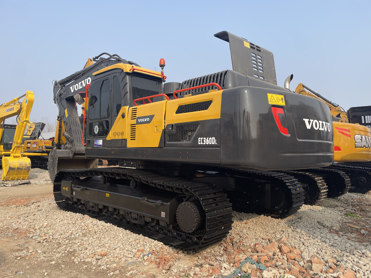 VOLVO EC360 - מחפר סורק: תמונה 1 VOLVO EC360 - מחפר סורק: תמונה 1