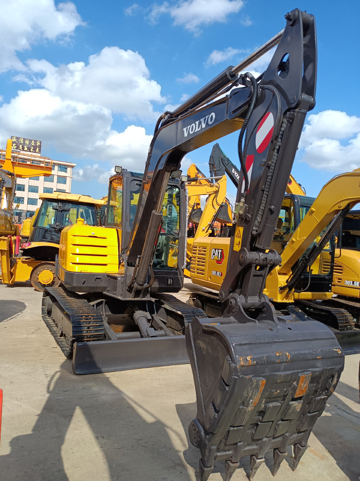 Volvo EC 60 D - מחפר סורק: תמונה 5 Volvo EC 60 D - מחפר סורק: תמונה 5
