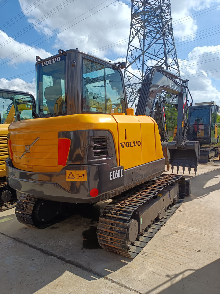 Volvo EC 60 D - מחפר סורק: תמונה 3 Volvo EC 60 D - מחפר סורק: תמונה 3