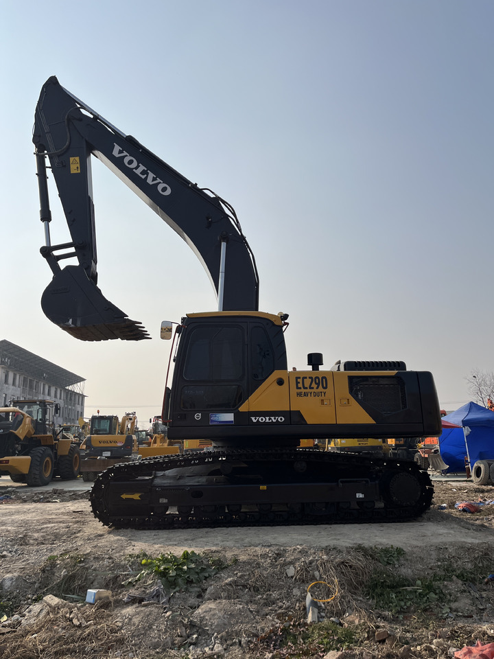 Volvo EC290 - מחפר סורק: תמונה 4 Volvo EC290 - מחפר סורק: תמונה 4