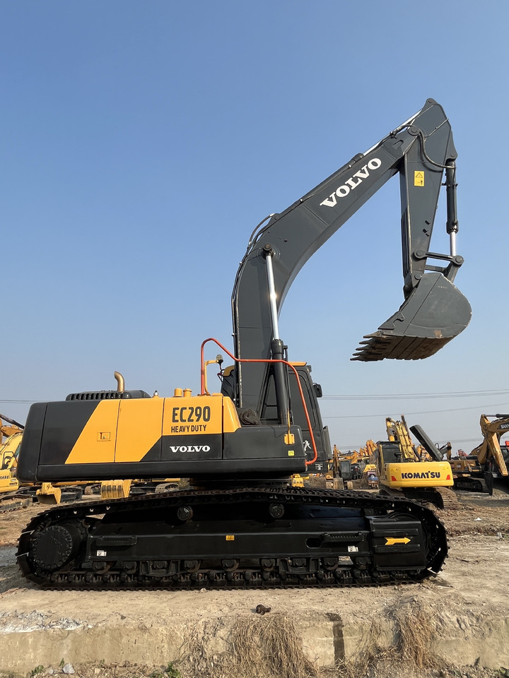 Volvo EC290 - מחפר סורק: תמונה 2 Volvo EC290 - מחפר סורק: תמונה 2