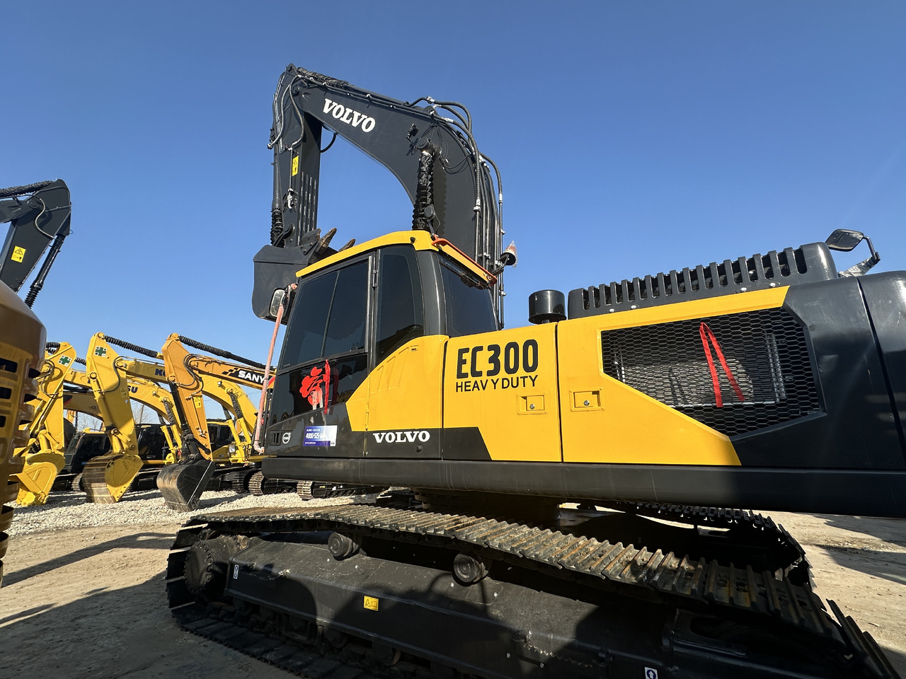 Volvo EC300DL - מחפר סורק: תמונה 4 Volvo EC300DL - מחפר סורק: תמונה 4