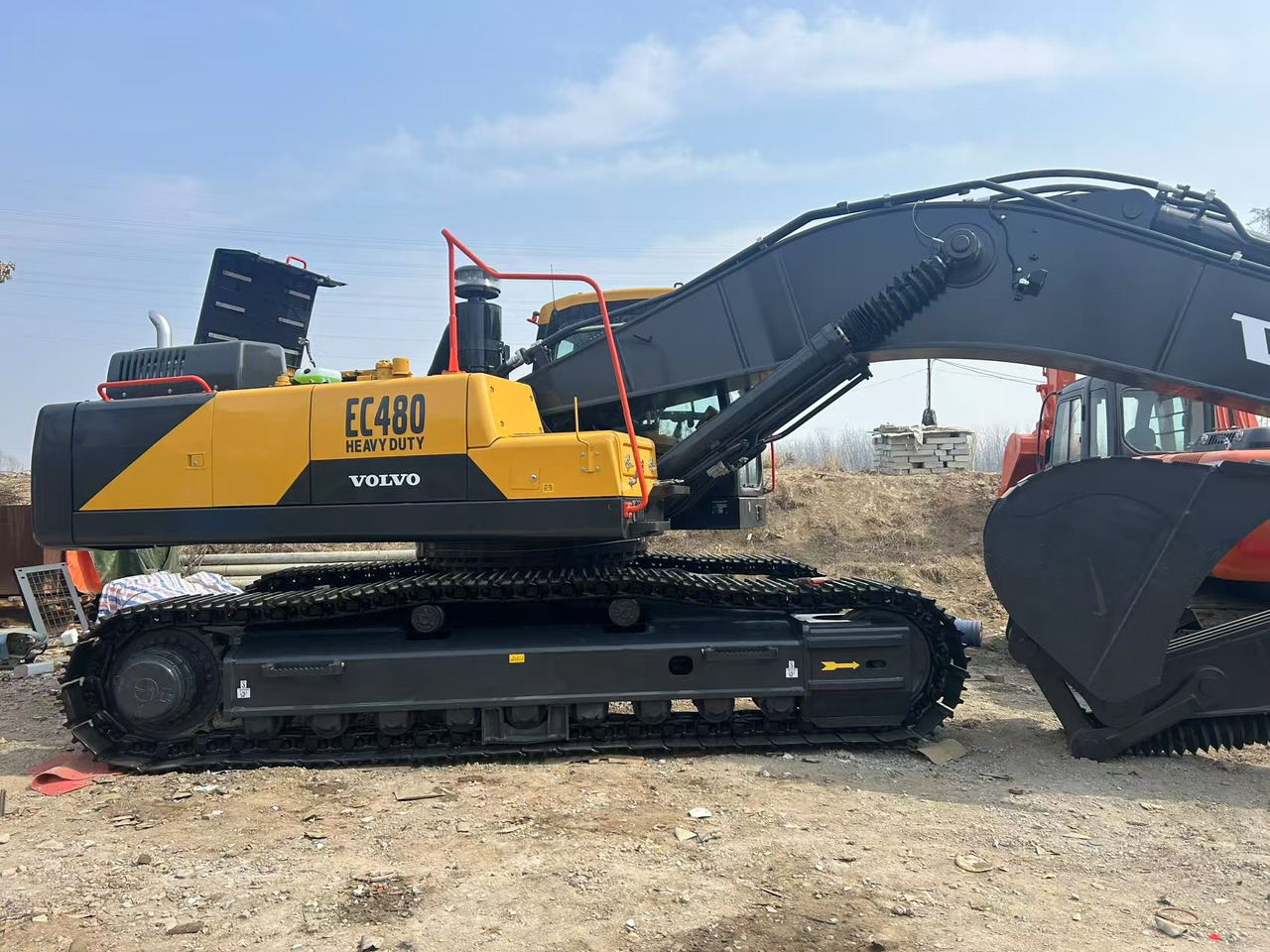 Volvo EC480 - מחפר סורק: תמונה 2 Volvo EC480 - מחפר סורק: תמונה 2