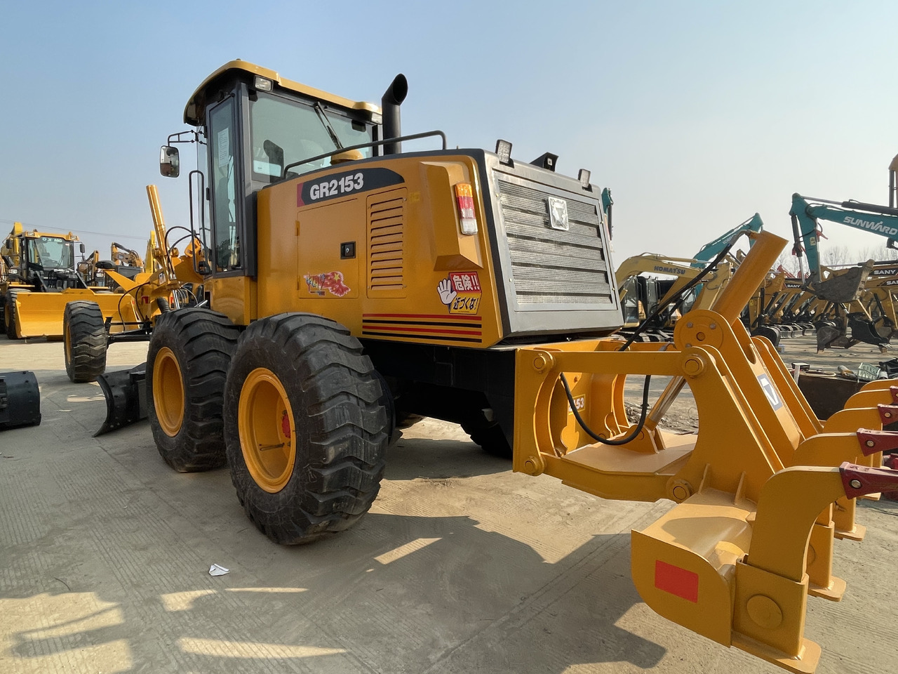 XCMG GR2153 - מפלסת: תמונה 5 XCMG GR2153 - מפלסת: תמונה 5