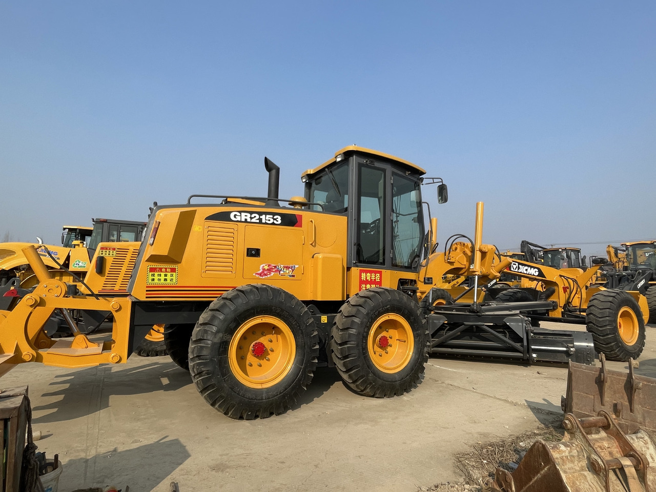 XCMG GR2153 - מפלסת: תמונה 2 XCMG GR2153 - מפלסת: תמונה 2