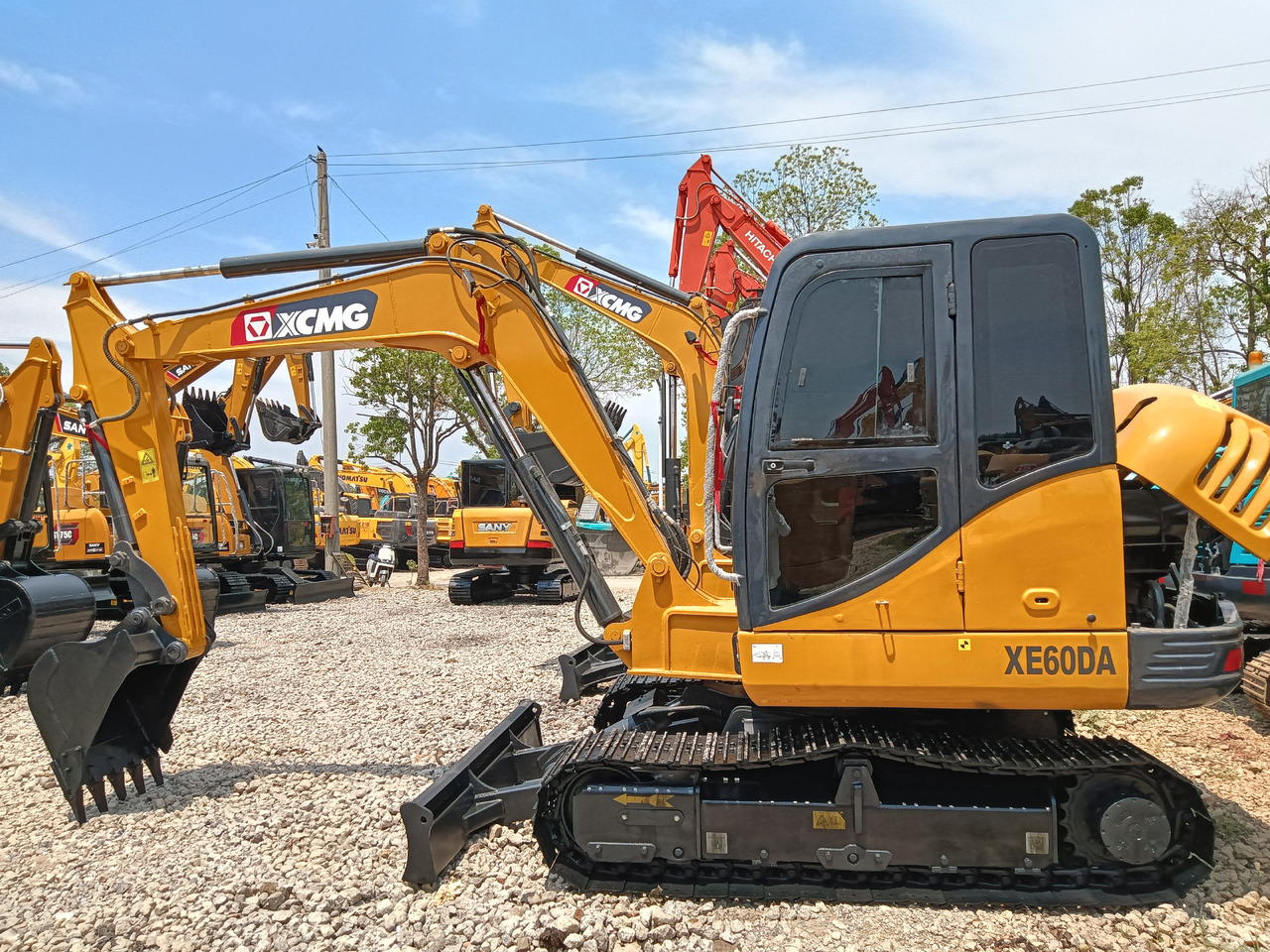 XCMG XE60DA - מחפר סורק: תמונה 5 XCMG XE60DA - מחפר סורק: תמונה 5
